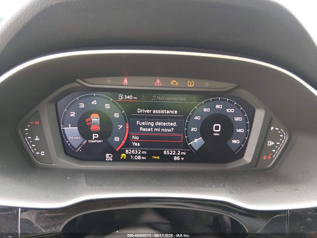 2020 Audi Q3 Premium 45 Tfsi S Line Quattro Tiptronic მანქანა იყიდება აუქციონზე, vin: WA1DECF32L1017008, აუქციონის ნომერი: 45400272