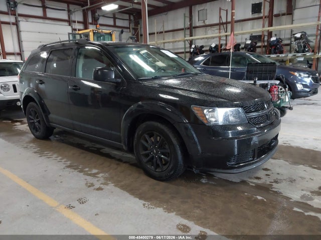 Auction sale of the 2020 Dodge Journey Se Value, vin: 3C4PDCAB2LT272089, lot number: 45400279