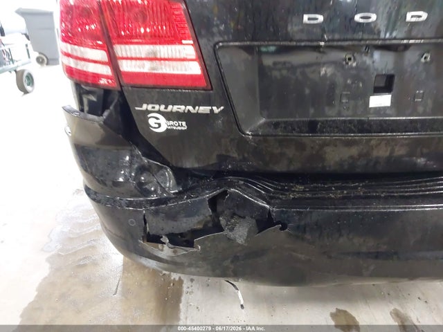 Auction sale of the 2020 Dodge Journey Se Value, vin: 3C4PDCAB2LT272089, lot number: 45400279
