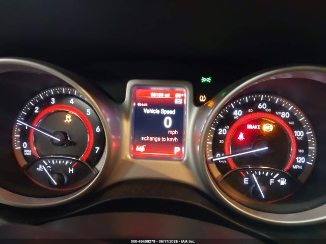 Auction sale of the 2020 Dodge Journey Se Value, vin: 3C4PDCAB2LT272089, lot number: 45400279