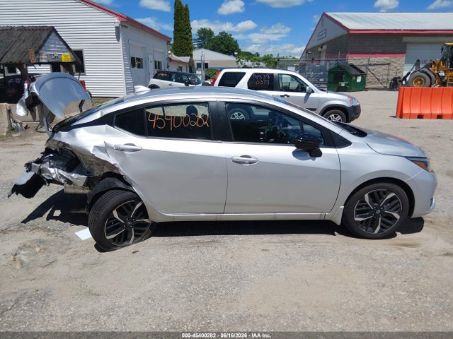 2025 Nissan Versa 1.6 Sr მანქანა იყიდება აუქციონზე, vin: 3N1CN8FV1SL904920, აუქციონის ნომერი: 45400282