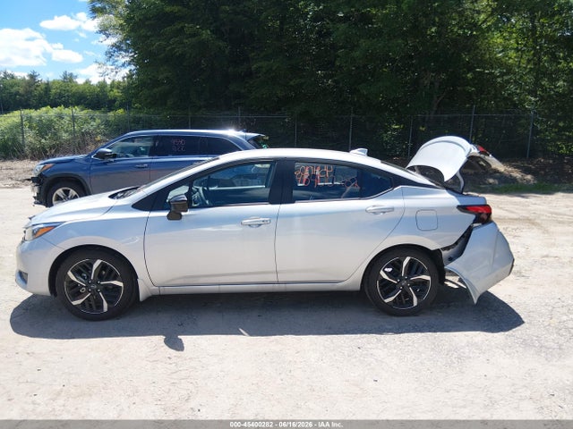 2025 Nissan Versa 1.6 Sr მანქანა იყიდება აუქციონზე, vin: 3N1CN8FV1SL904920, აუქციონის ნომერი: 45400282