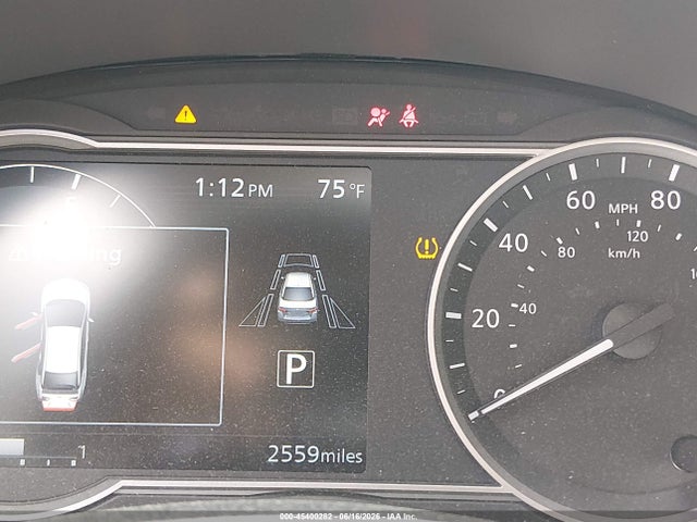 2025 Nissan Versa 1.6 Sr მანქანა იყიდება აუქციონზე, vin: 3N1CN8FV1SL904920, აუქციონის ნომერი: 45400282