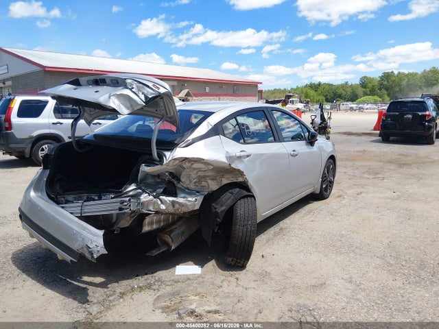 2025 Nissan Versa 1.6 Sr მანქანა იყიდება აუქციონზე, vin: 3N1CN8FV1SL904920, აუქციონის ნომერი: 45400282