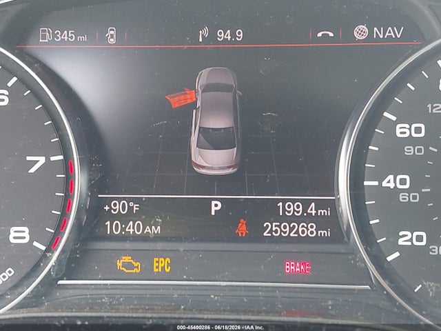 Aukcja sprzedaży 2011 Audi A8 L 4.2, vin: WAURVAFD3BN005205, numer aukcji: 45400286