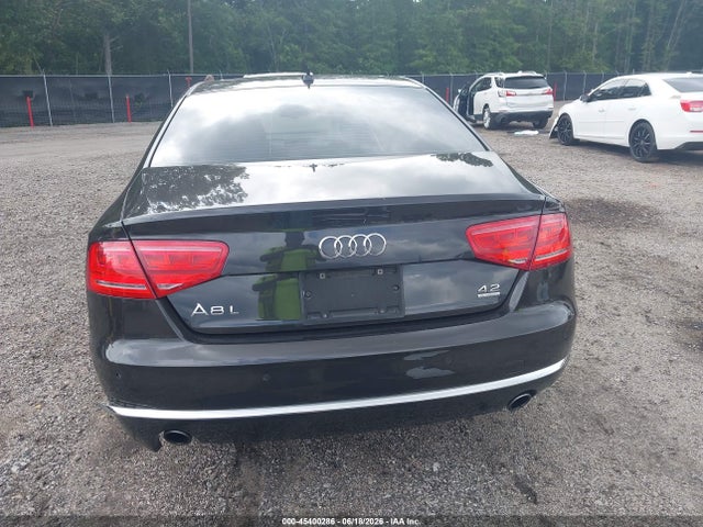 Aukcja sprzedaży 2011 Audi A8 L 4.2, vin: WAURVAFD3BN005205, numer aukcji: 45400286