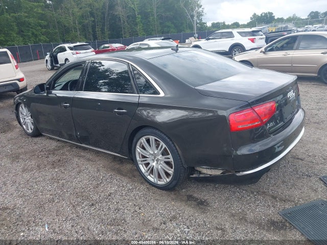 Aukcja sprzedaży 2011 Audi A8 L 4.2, vin: WAURVAFD3BN005205, numer aukcji: 45400286