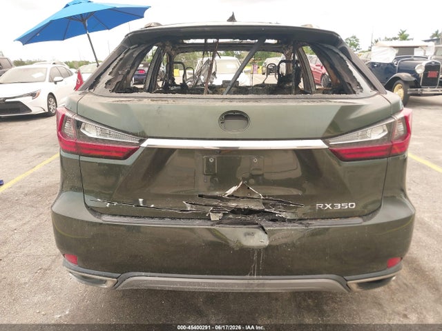2021 Lexus Rx 350 მანქანა იყიდება აუქციონზე, vin: 2T2HZMAA3MC204760, აუქციონის ნომერი: 45400291