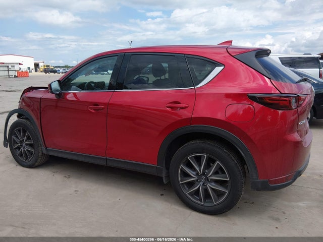 45400296 :رقم المزاد ، JM3KFADL7H0116672 vin ، 2017 Mazda Cx-5 Grand Touring مزاد بيع