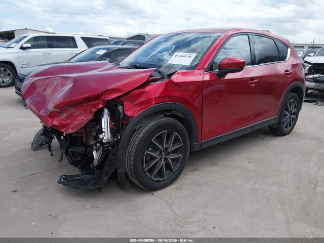 45400296 :رقم المزاد ، JM3KFADL7H0116672 vin ، 2017 Mazda Cx-5 Grand Touring مزاد بيع