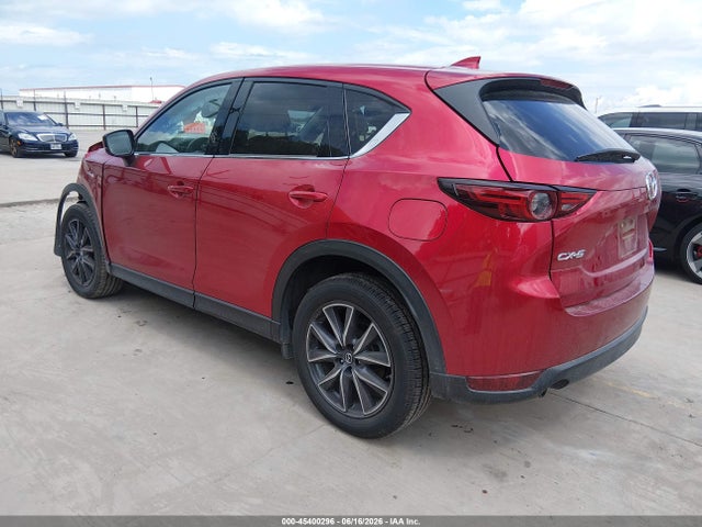 45400296 :رقم المزاد ، JM3KFADL7H0116672 vin ، 2017 Mazda Cx-5 Grand Touring مزاد بيع