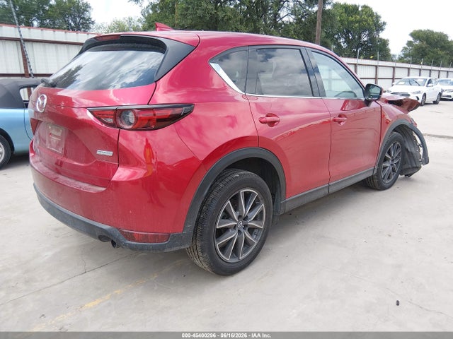 45400296 :رقم المزاد ، JM3KFADL7H0116672 vin ، 2017 Mazda Cx-5 Grand Touring مزاد بيع