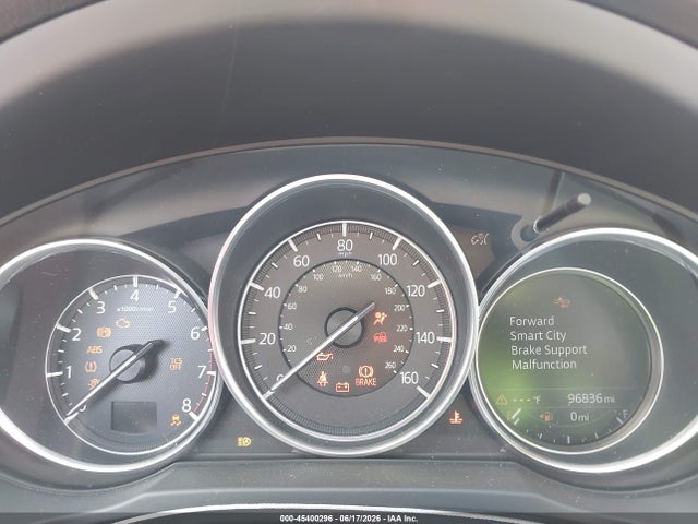 45400296 :رقم المزاد ، JM3KFADL7H0116672 vin ، 2017 Mazda Cx-5 Grand Touring مزاد بيع