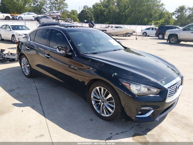 Продажа на аукционе авто 2022 Infiniti Q50 Luxe Awd, vin: JN1EV7BRXNM342327, номер лота: 45400297
