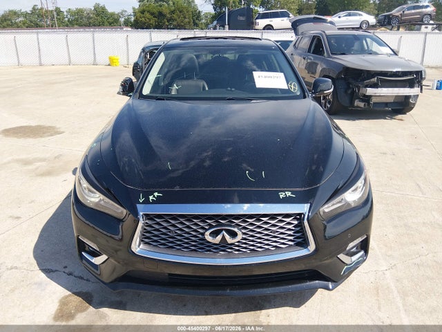 Продаж на аукціоні авто 2022 Infiniti Q50 Luxe Awd, vin: JN1EV7BRXNM342327, номер лоту: 45400297