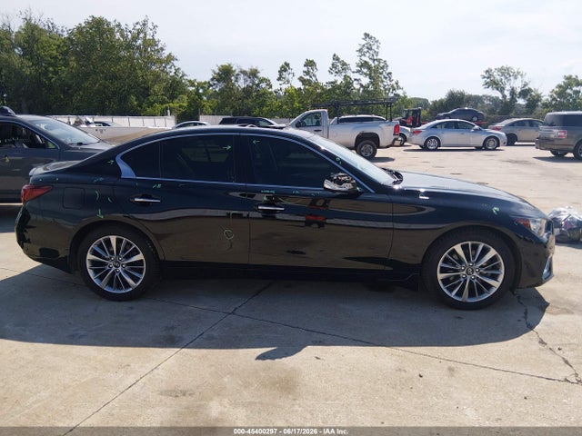 Продаж на аукціоні авто 2022 Infiniti Q50 Luxe Awd, vin: JN1EV7BRXNM342327, номер лоту: 45400297