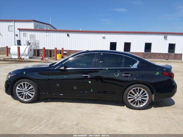 Продаж на аукціоні авто 2022 Infiniti Q50 Luxe Awd, vin: JN1EV7BRXNM342327, номер лоту: 45400297
