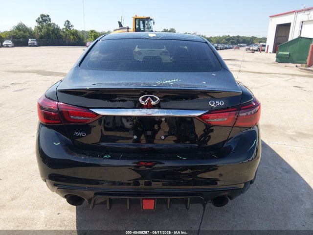 Продаж на аукціоні авто 2022 Infiniti Q50 Luxe Awd, vin: JN1EV7BRXNM342327, номер лоту: 45400297
