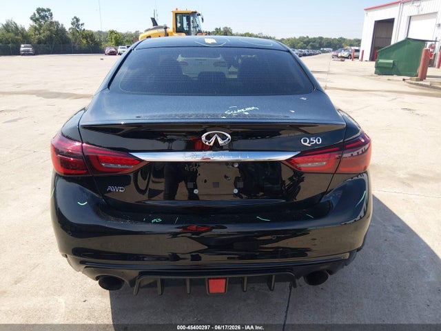 Продаж на аукціоні авто 2022 Infiniti Q50 Luxe Awd, vin: JN1EV7BRXNM342327, номер лоту: 45400297