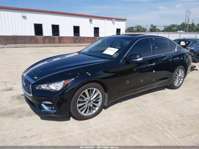 Продаж на аукціоні авто 2022 Infiniti Q50 Luxe Awd, vin: JN1EV7BRXNM342327, номер лоту: 45400297