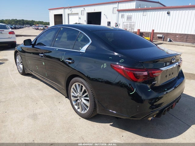 Продаж на аукціоні авто 2022 Infiniti Q50 Luxe Awd, vin: JN1EV7BRXNM342327, номер лоту: 45400297