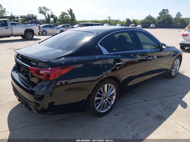 Продаж на аукціоні авто 2022 Infiniti Q50 Luxe Awd, vin: JN1EV7BRXNM342327, номер лоту: 45400297