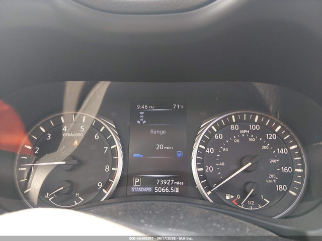 Продаж на аукціоні авто 2022 Infiniti Q50 Luxe Awd, vin: JN1EV7BRXNM342327, номер лоту: 45400297