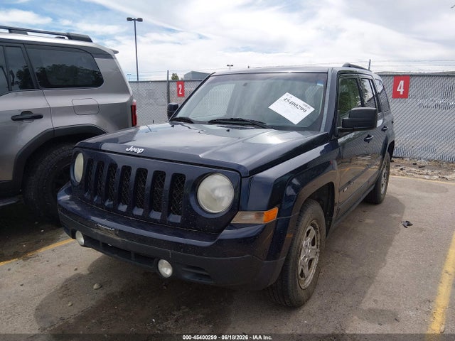 1C4NJPBAXED801147 Jeep Patriot Sport