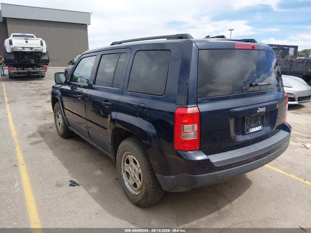 1C4NJPBAXED801147 Jeep Patriot Sport