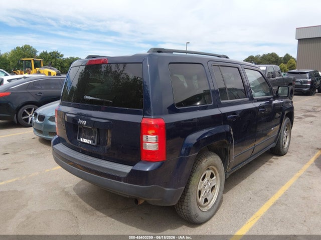1C4NJPBAXED801147 Jeep Patriot Sport