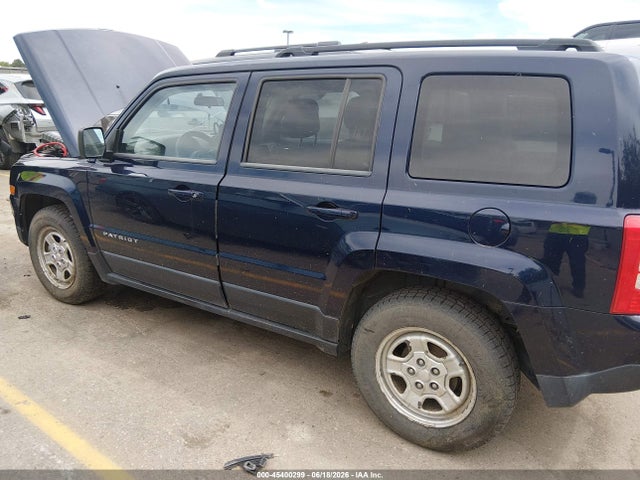 1C4NJPBAXED801147 Jeep Patriot Sport