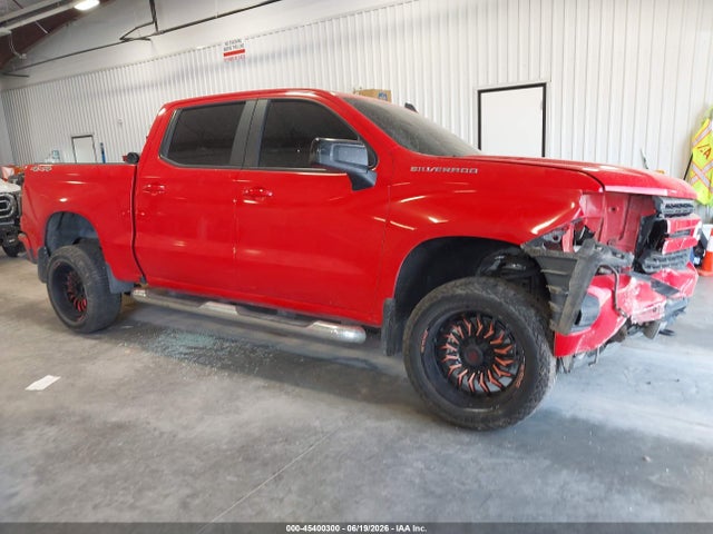 Auction sale of the 2020 Chevrolet Silverado 1500 4wd  Short Bed Rst, vin: 3GCUYEED3LG427157, lot number: 45400300