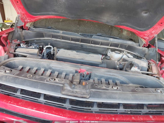 Aukcja sprzedaży 2020 Chevrolet Silverado 1500 4wd  Short Bed Rst, vin: 3GCUYEED3LG427157, numer aukcji: 45400300