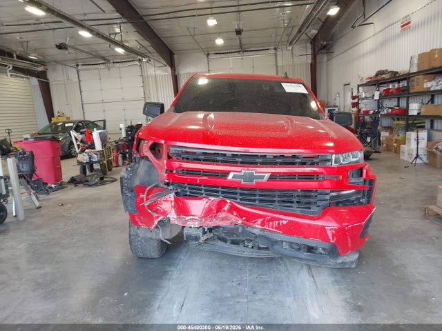 Aukcja sprzedaży 2020 Chevrolet Silverado 1500 4wd  Short Bed Rst, vin: 3GCUYEED3LG427157, numer aukcji: 45400300