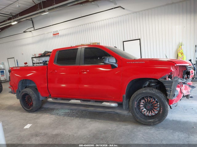 Aukcja sprzedaży 2020 Chevrolet Silverado 1500 4wd  Short Bed Rst, vin: 3GCUYEED3LG427157, numer aukcji: 45400300