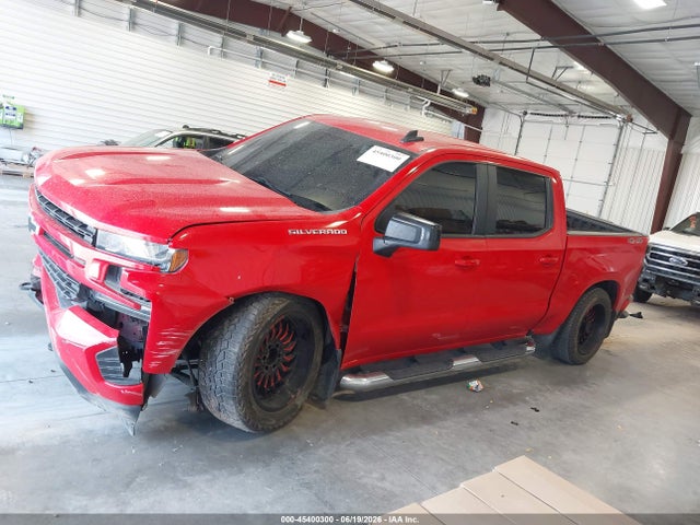 Aukcja sprzedaży 2020 Chevrolet Silverado 1500 4wd  Short Bed Rst, vin: 3GCUYEED3LG427157, numer aukcji: 45400300
