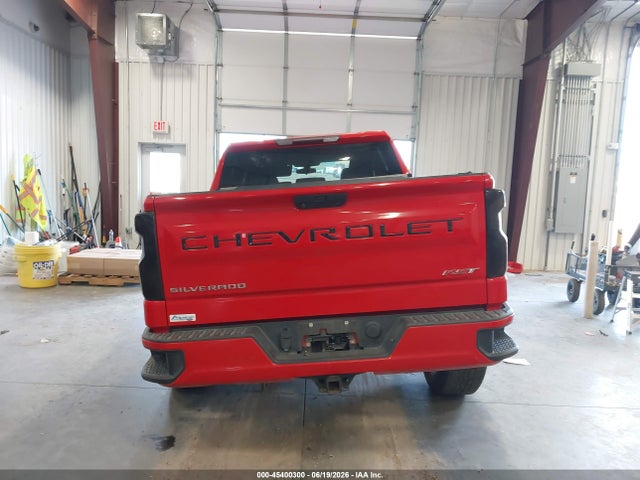 Aukcja sprzedaży 2020 Chevrolet Silverado 1500 4wd  Short Bed Rst, vin: 3GCUYEED3LG427157, numer aukcji: 45400300