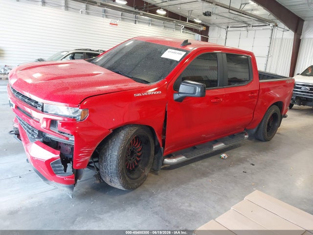 Aukcja sprzedaży 2020 Chevrolet Silverado 1500 4wd  Short Bed Rst, vin: 3GCUYEED3LG427157, numer aukcji: 45400300