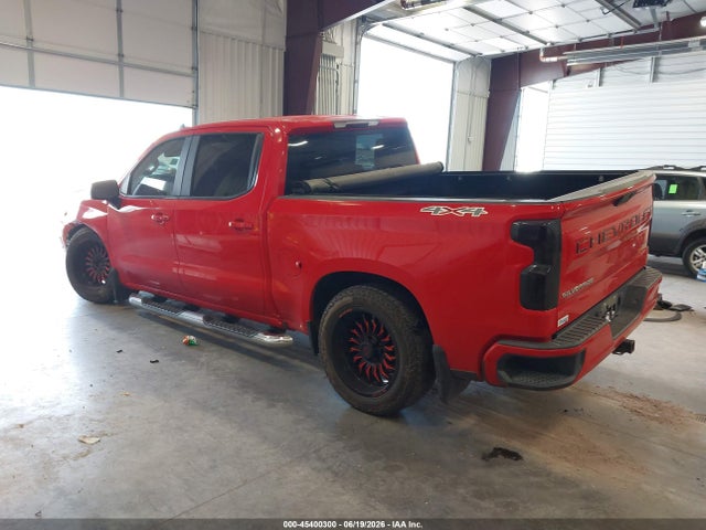Aukcja sprzedaży 2020 Chevrolet Silverado 1500 4wd  Short Bed Rst, vin: 3GCUYEED3LG427157, numer aukcji: 45400300