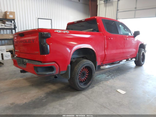 Aukcja sprzedaży 2020 Chevrolet Silverado 1500 4wd  Short Bed Rst, vin: 3GCUYEED3LG427157, numer aukcji: 45400300