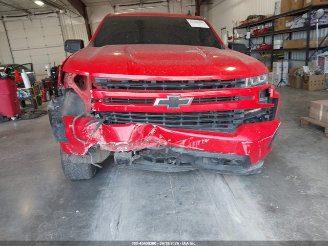 Aukcja sprzedaży 2020 Chevrolet Silverado 1500 4wd  Short Bed Rst, vin: 3GCUYEED3LG427157, numer aukcji: 45400300