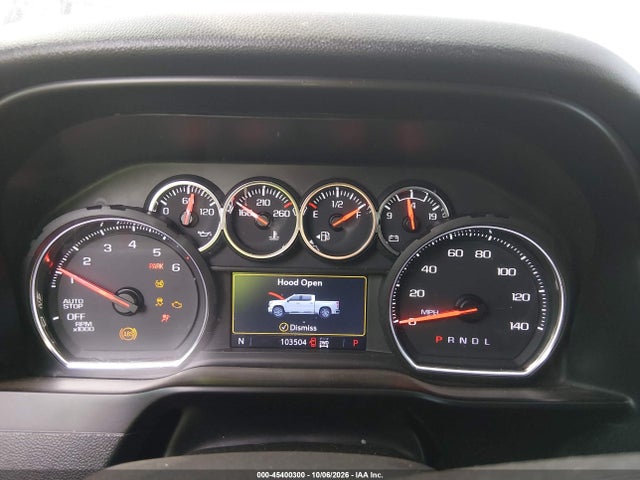 Aukcja sprzedaży 2020 Chevrolet Silverado 1500 4wd  Short Bed Rst, vin: 3GCUYEED3LG427157, numer aukcji: 45400300
