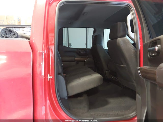 Aukcja sprzedaży 2020 Chevrolet Silverado 1500 4wd  Short Bed Rst, vin: 3GCUYEED3LG427157, numer aukcji: 45400300