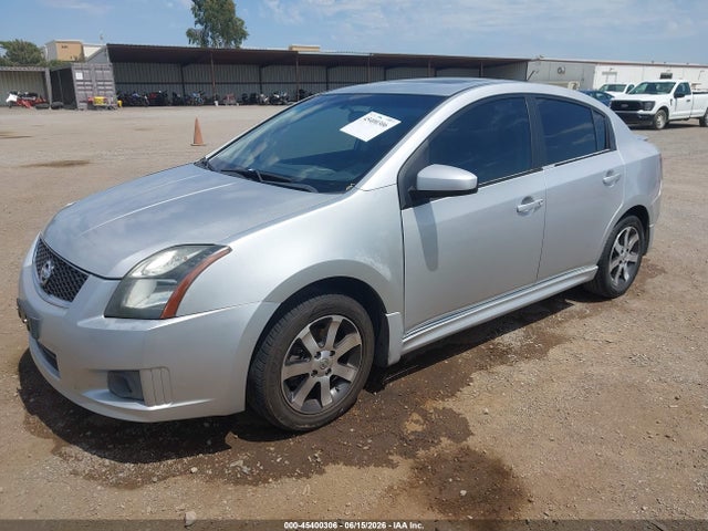 Продаж на аукціоні авто 2012 Nissan Sentra 2.0 Sr, vin: 3N1AB6AP7CL770736, номер лоту: 45400306