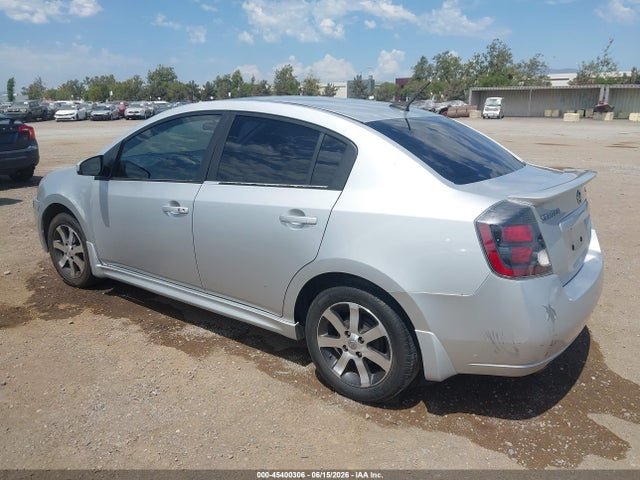 Продаж на аукціоні авто 2012 Nissan Sentra 2.0 Sr, vin: 3N1AB6AP7CL770736, номер лоту: 45400306