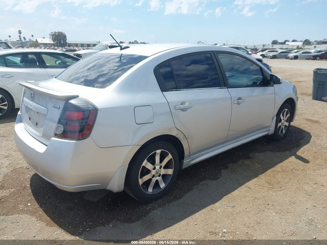 Продаж на аукціоні авто 2012 Nissan Sentra 2.0 Sr, vin: 3N1AB6AP7CL770736, номер лоту: 45400306