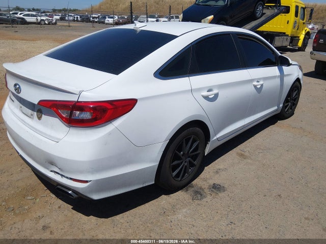 Hyundai Sonata 2017 5NPE24AFXHH522207 Image 4