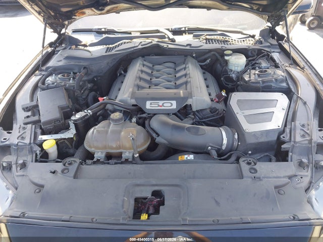 Ford Mustang Gt Premium 2017 1FA6P8CF1H5279239 Image 10