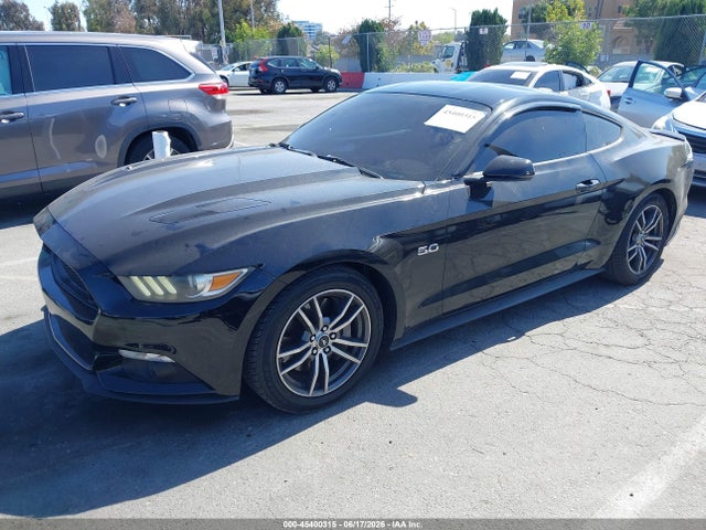 Ford Mustang Gt Premium 2017 1FA6P8CF1H5279239 Image 2