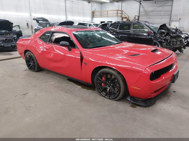 Продаж на аукціоні авто 2016 Dodge Challenger Srt Hellcat, vin: 2C3CDZC95GH183261, номер лоту: 45400325